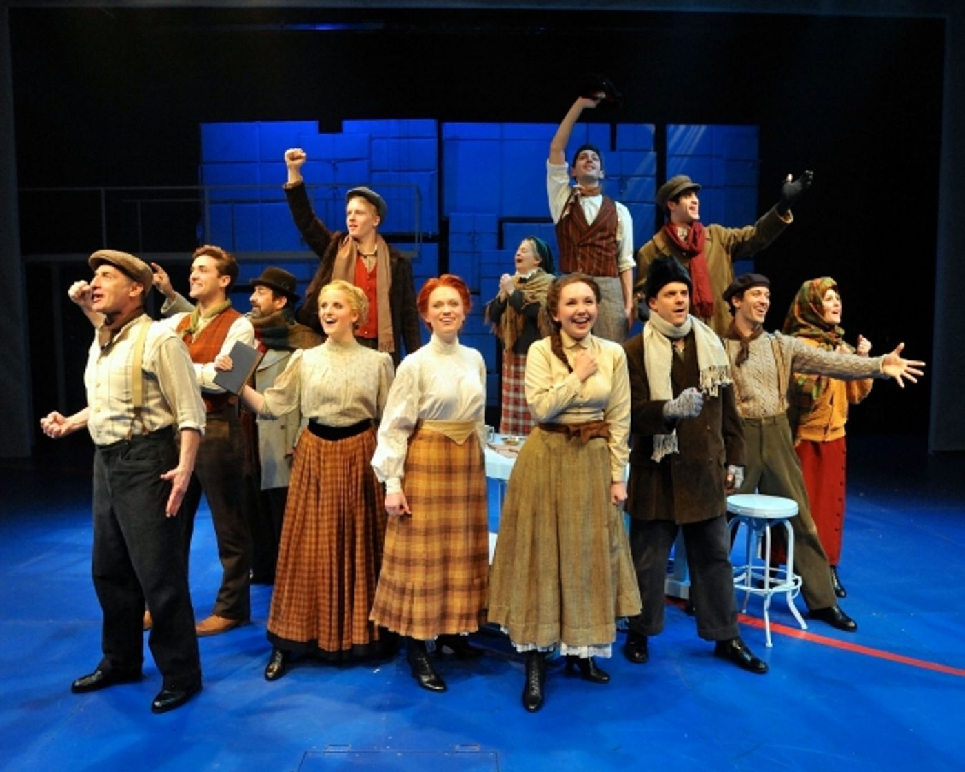 Photo Flash: First Look at Westchester Broadway Theatre's TITANIC Image