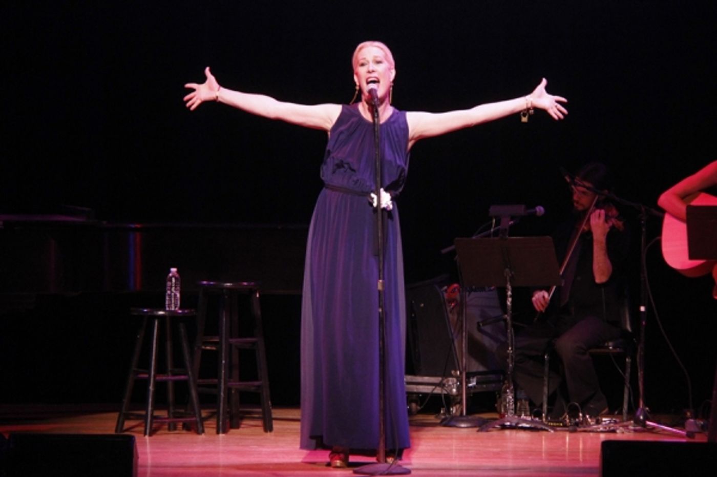 Photo Flash: Carol Channing Returns to Town Hall with Justin Vivian Bond!  Image