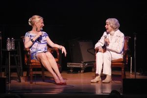 Carol Channing and Justin Vivian Bond @ BroadwayWorld Carol Channing and Justin Vivian Bond Photo