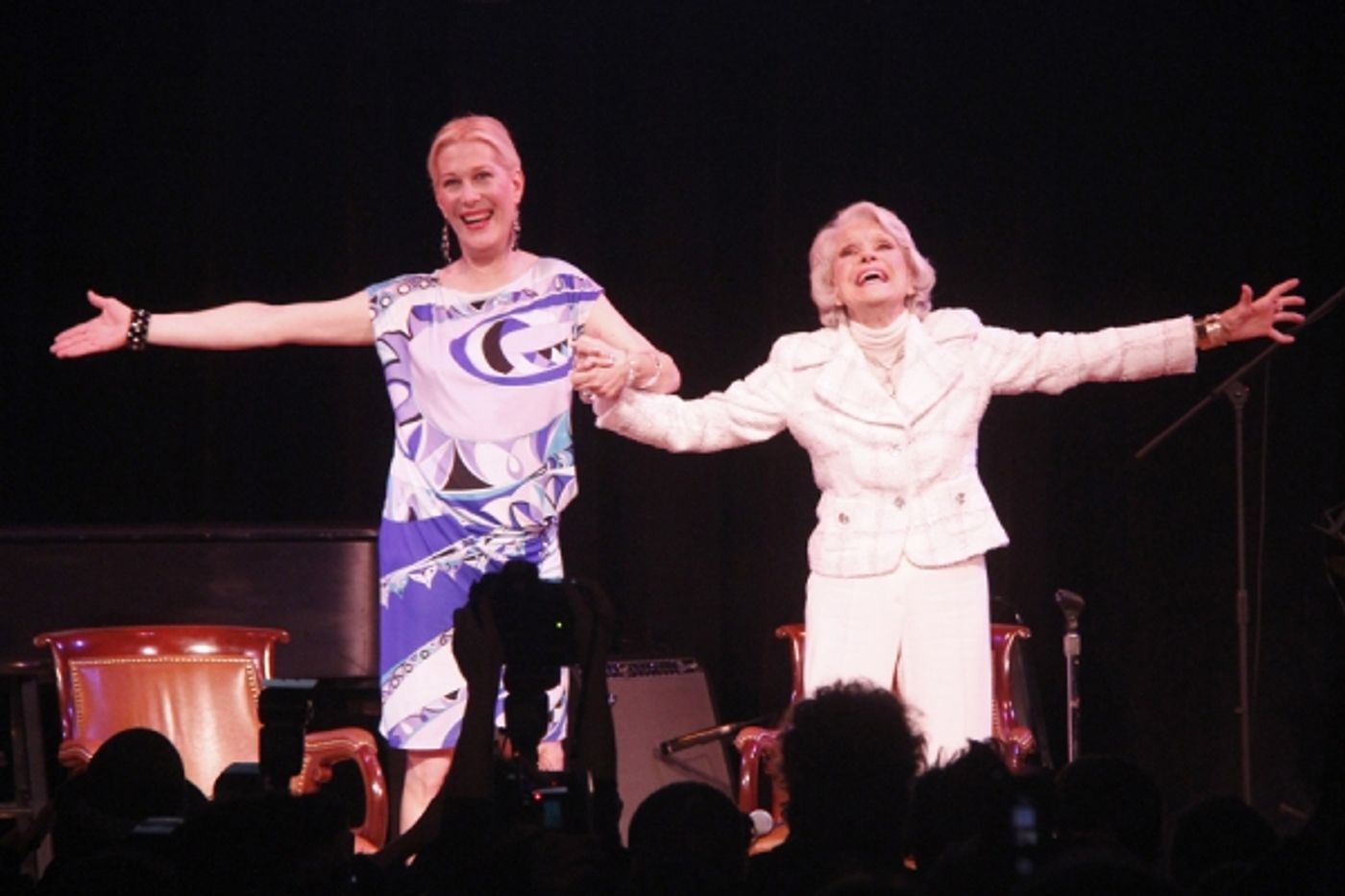 Photo Flash: Carol Channing Returns to Town Hall with Justin Vivian Bond!  Image