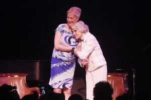 Carol Channing and Justin Vivian Bond @ BroadwayWorld Carol Channing and Justin Vivian Bond Photo