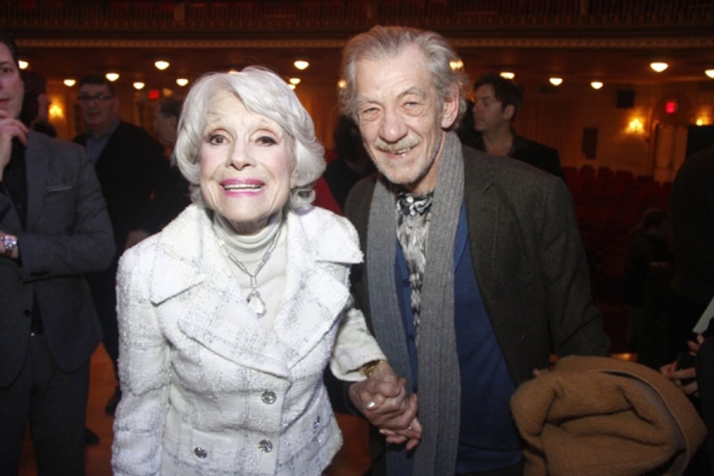 Photo Flash: Carol Channing Returns to Town Hall with Justin Vivian Bond!  Image