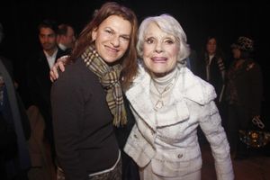 Carol Channing and Sandra Bernhard Photo