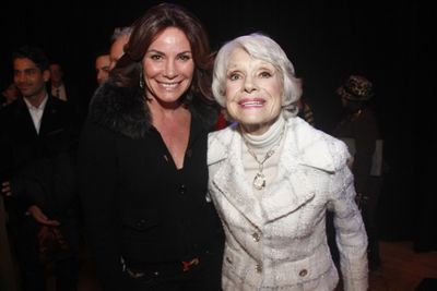 Carol Channing and Countess Luann de Lesseps Photo