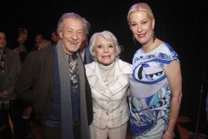 Sir Ian McKellen, Carol Channing and Justin Vivian Bond @ BroadwayWorld Sir Ian McKellen, Carol Channing and Justin Vivian Bond Photo