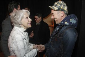 Carol Channing and Justin Vivian Bond @ BroadwayWorld Carol Channing and Justin Vivian Bond Photo
