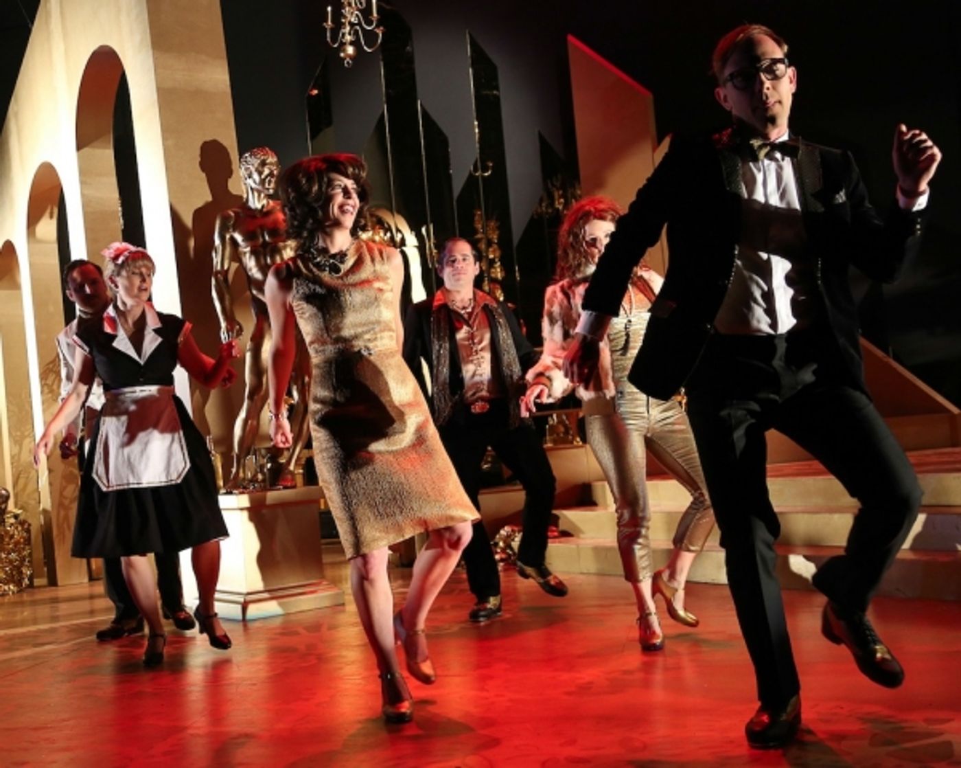 Photo Flash: First Look at LCT3's STOP HITTING YOURSELF  Image