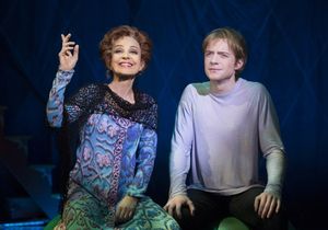 Annie Potts and Matthew James Thomas @ BroadwayWorld Annie Potts and Matthew James Thomas Photo