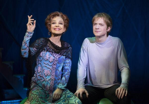 Annie Potts and  Matthew James Thomas  Photo