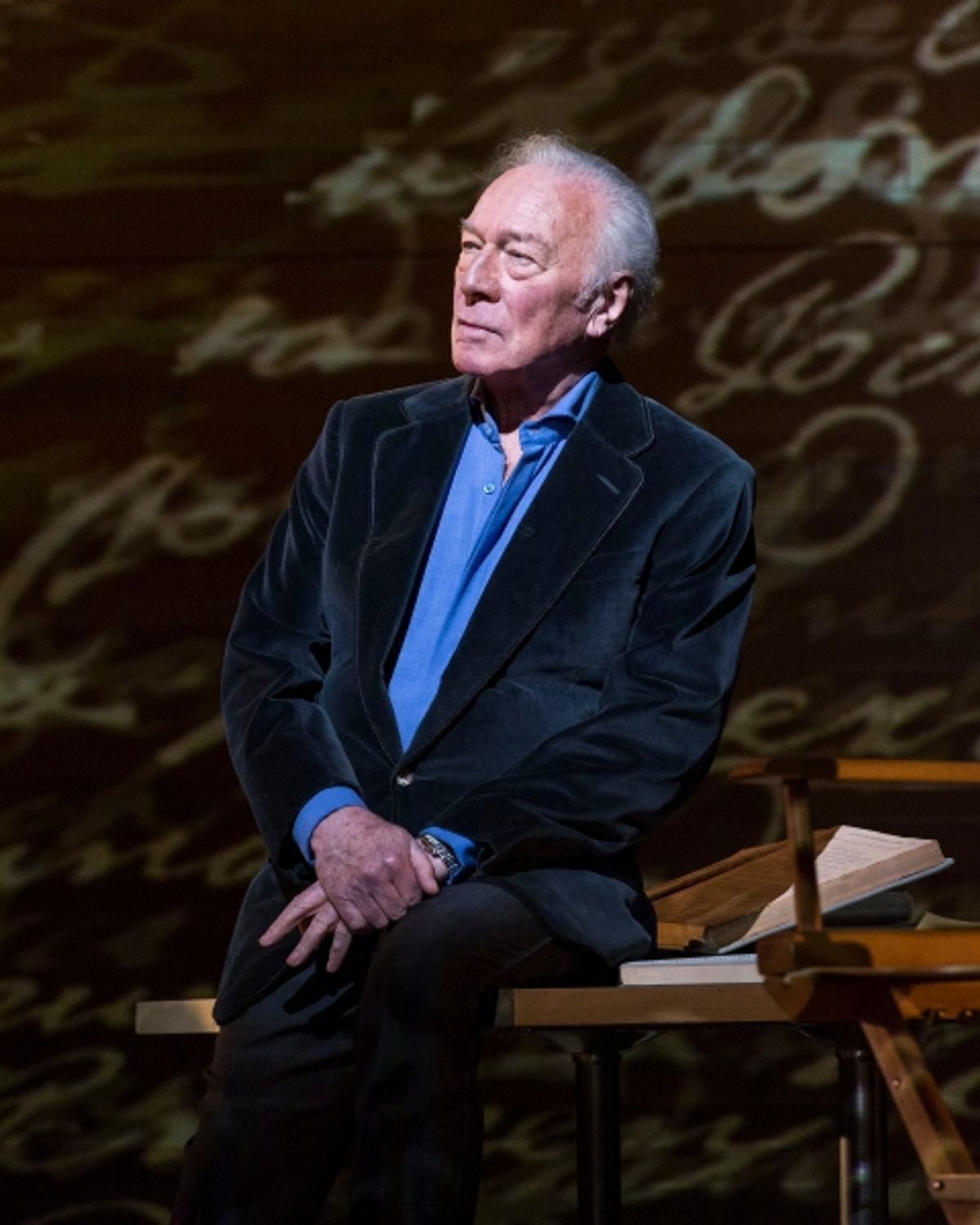 Christopher Plummer at 