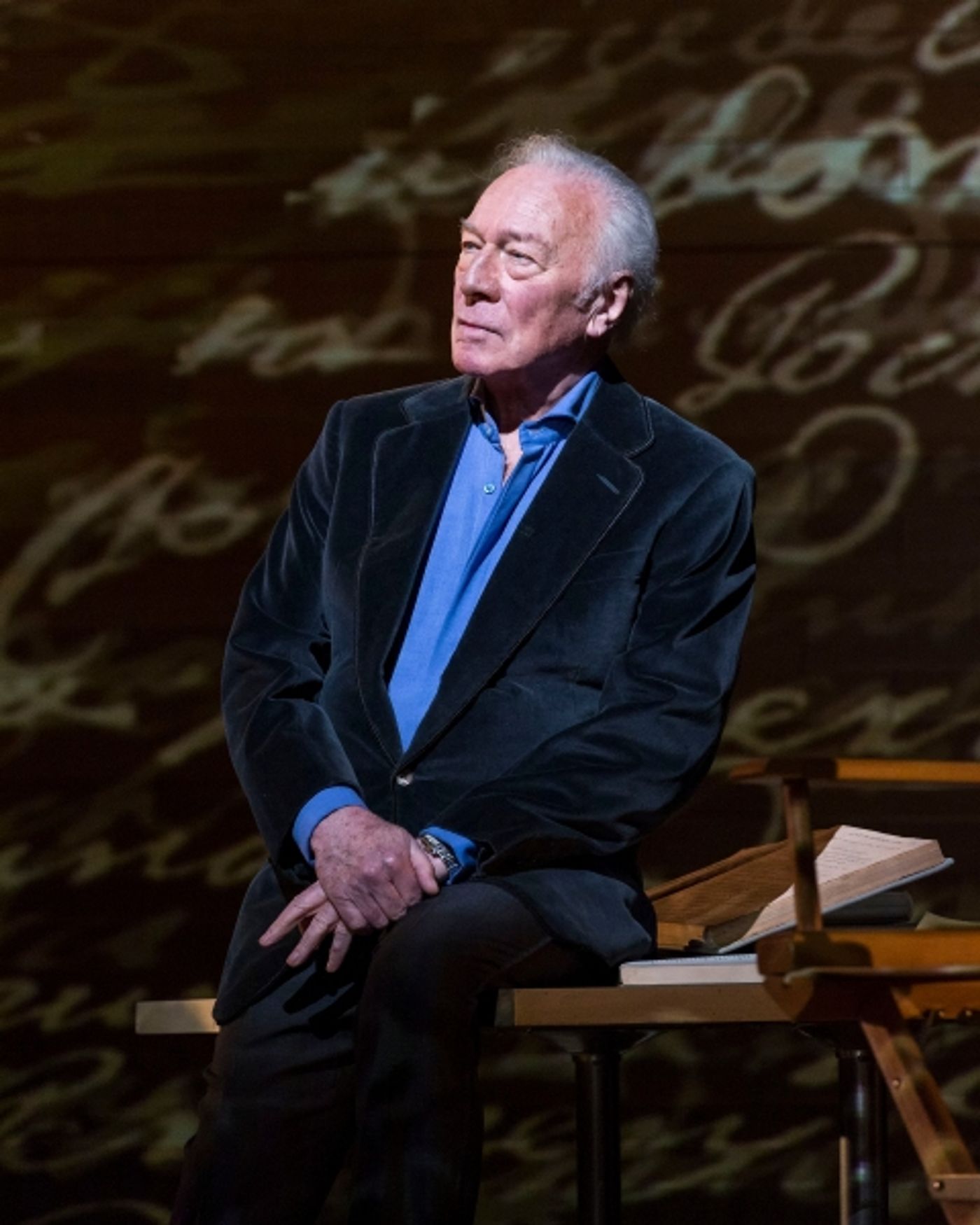 Photo Flash: Sneak Peek at Christopher Plummer's A WORD OR TWO, Opening This Week at the Ahmanson  Image