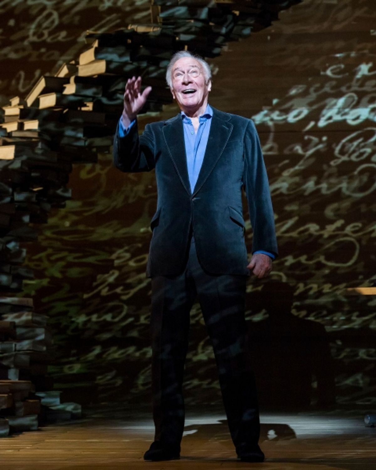 Christopher Plummer at 