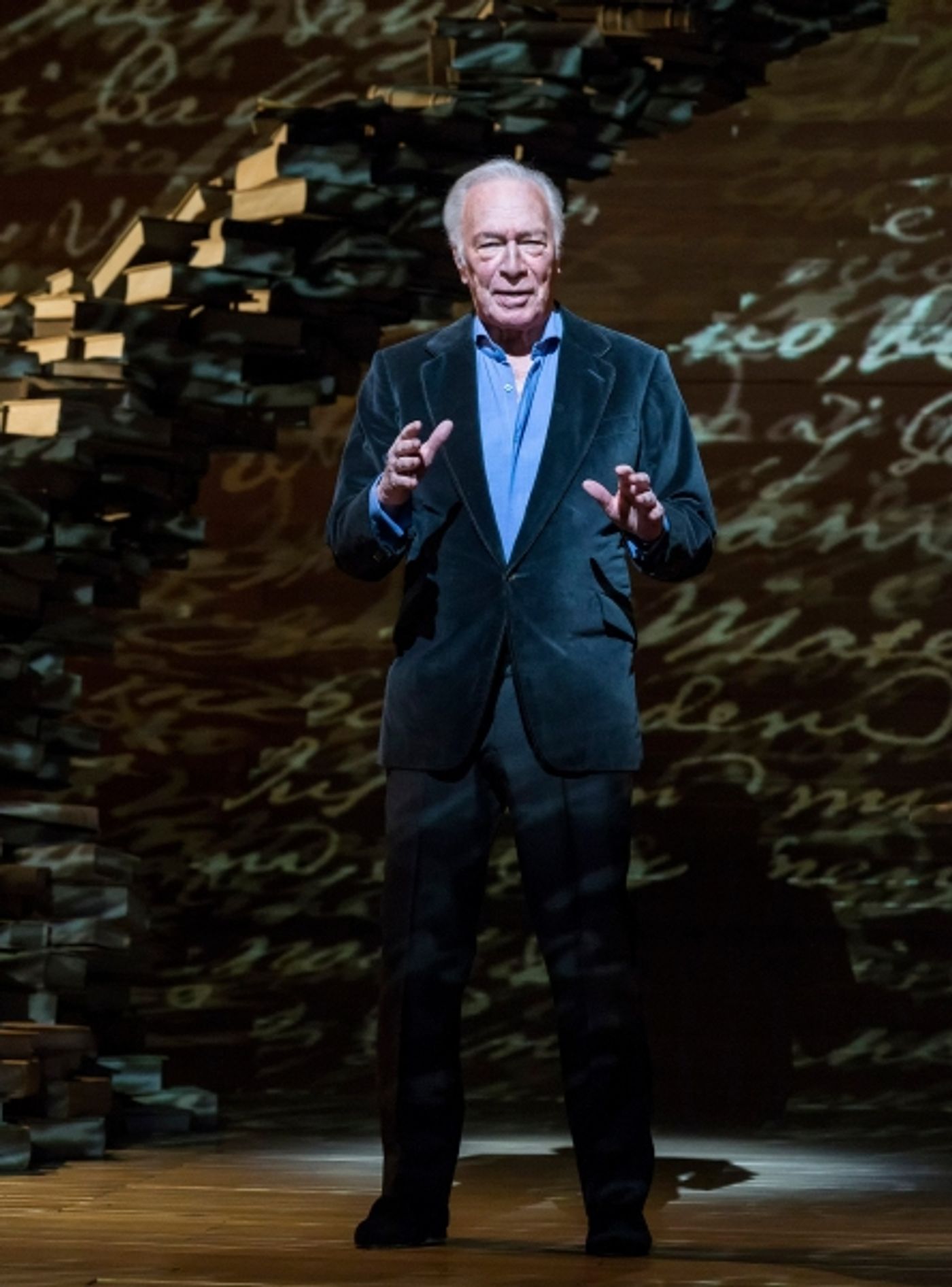 Photo Flash: Sneak Peek at Christopher Plummer's A WORD OR TWO, Opening This Week at the Ahmanson  Image