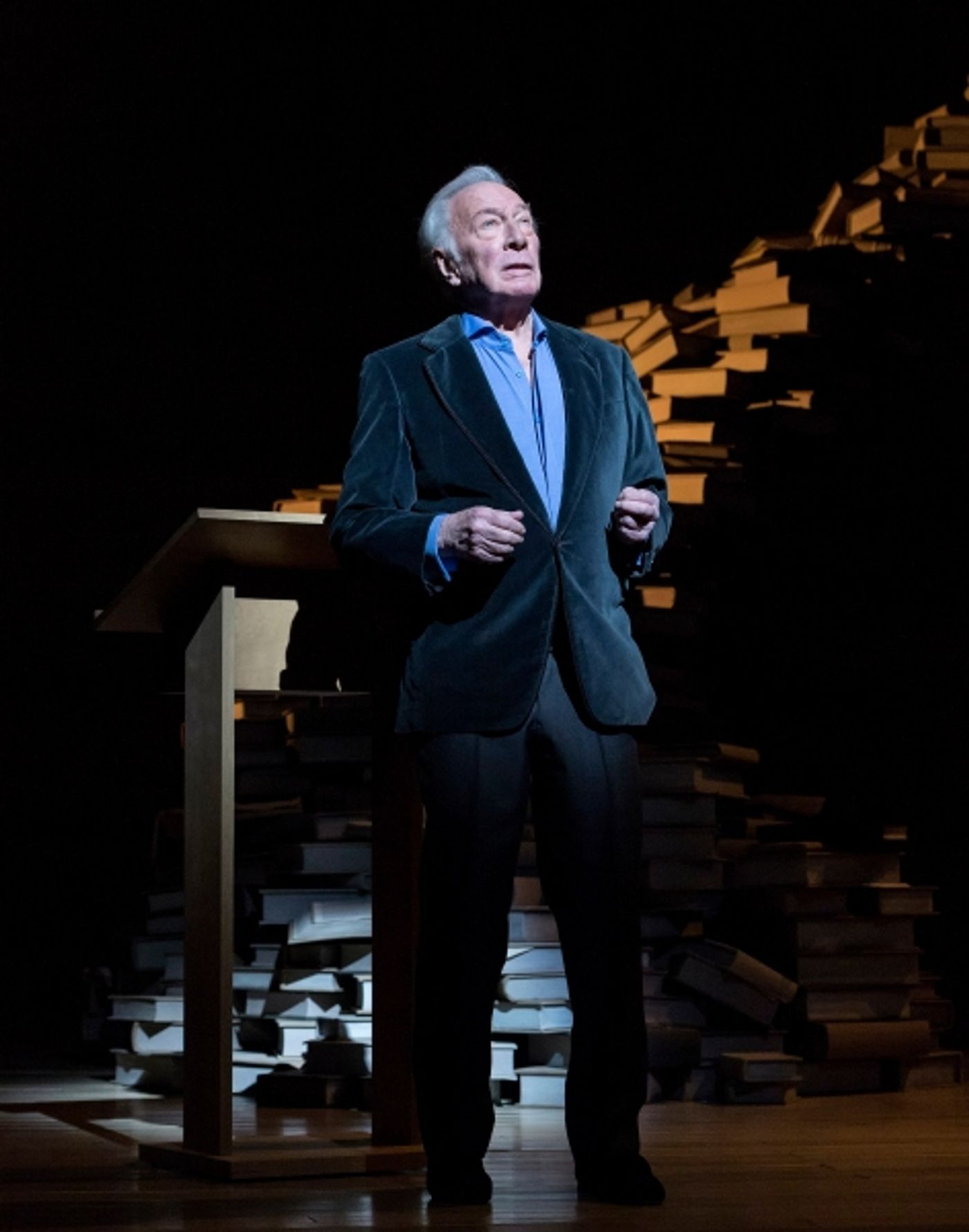 Photo Flash: Sneak Peek at Christopher Plummer's A WORD OR TWO, Opening This Week at the Ahmanson  Image