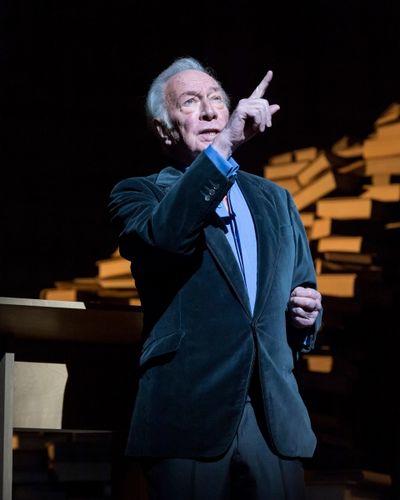 Christopher Plummer Photo