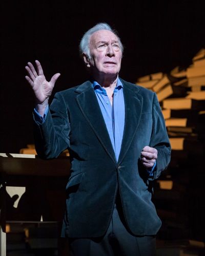 Christopher Plummer Photo