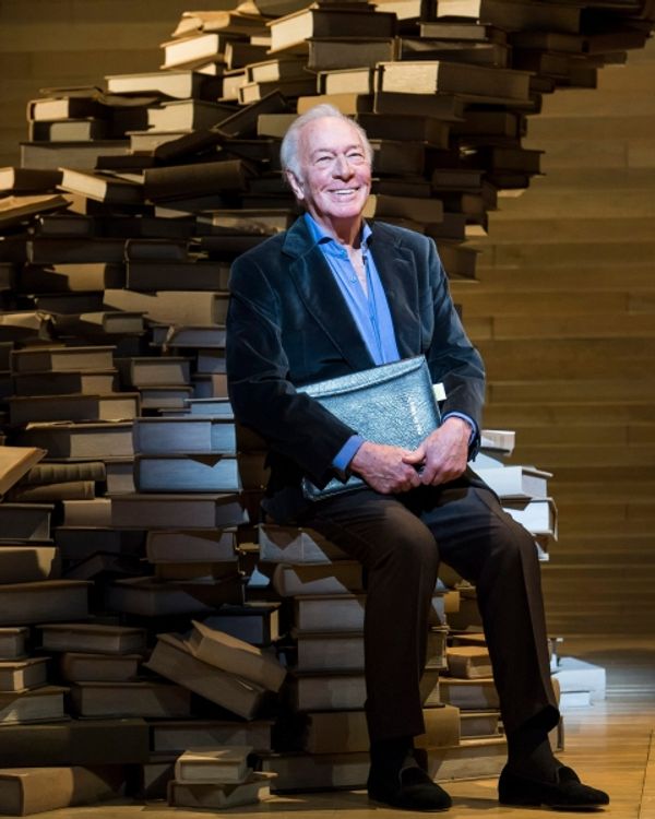 Christopher Plummer Photo