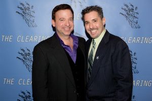 Alan Wager and Robert Levinstein @ BroadwayWorld Alan Wager and Robert Levinstein Photo