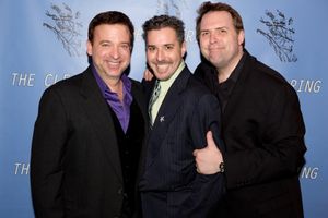 Alan Wagner, Robert Levinstein and Hugh Hysell @ BroadwayWorld Alan Wagner, Robert Levinstein and Hugh Hysell Photo