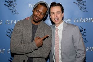Bryan Terrell Clark and Brian McManamon @ BroadwayWorld Bryan Terrell Clark and Brian McManamon Photo