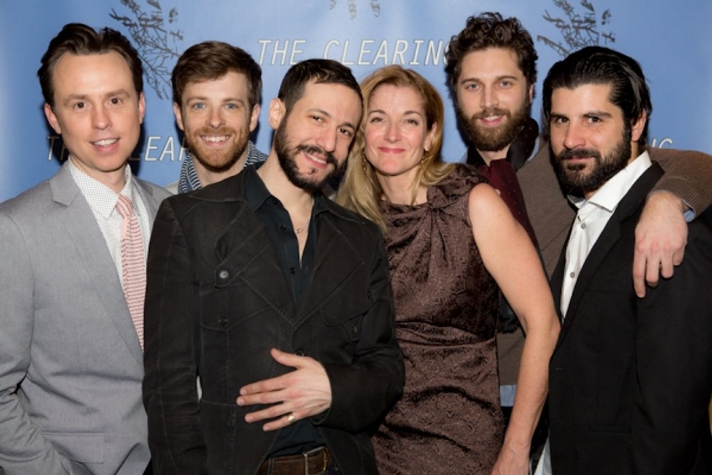 Photo Flash: THE CLEARING Celebrates Opening Night Off-Broadway  Image