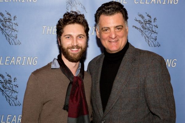 Gene Gallerano and Joseph Siravo Photo