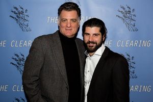 Joseph Siravo and Brian P. Murphy @ BroadwayWorld Joseph Siravo and Brian P. Murphy Photo