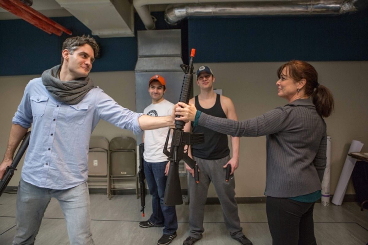 Michael Brusasco, David Demato, Tally Sessions, Deborah Tranelli at 