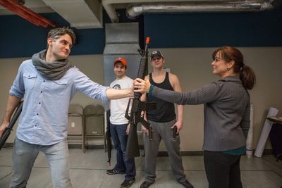 Michael Brusasco, David Demato, Tally Sessions, Deborah Tranelli Photo