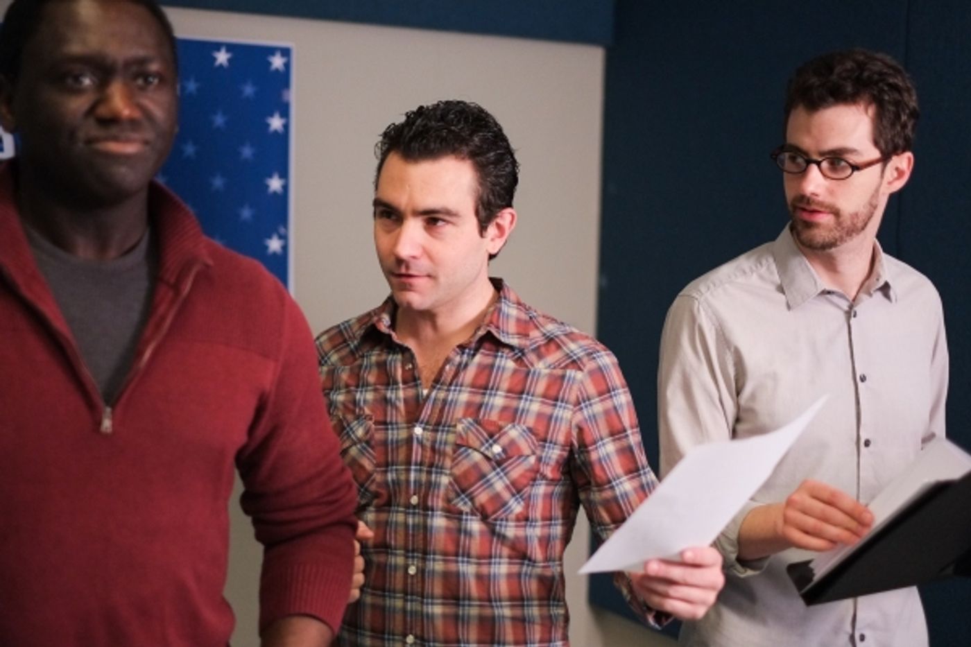 Photo Flash: In Rehearsal with Off-Broadway's PHILOSOPHY FOR GANGSTERS  Image