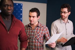 Leajato Amara Robinson and Tom White @ BroadwayWorld Leajato Amara Robinson and Tom White Photo