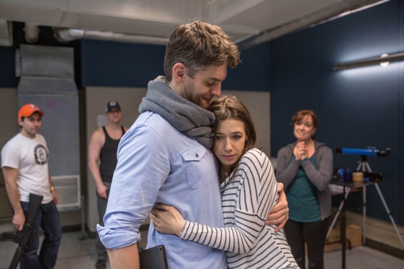 Photo Flash: In Rehearsal with Off-Broadway's PHILOSOPHY FOR GANGSTERS  Image