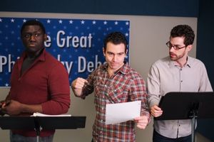 Leajato Amara Robinson and Tom White @ BroadwayWorld Leajato Amara Robinson and Tom White Photo