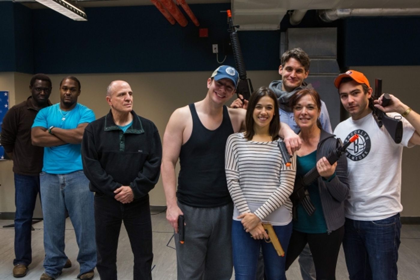 Photo Flash: In Rehearsal with Off-Broadway's PHILOSOPHY FOR GANGSTERS  Image