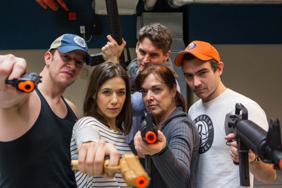 Tally Sessions, Courtney Romano, Michael Brusasco, Deborah Tranelli, David Demato at 