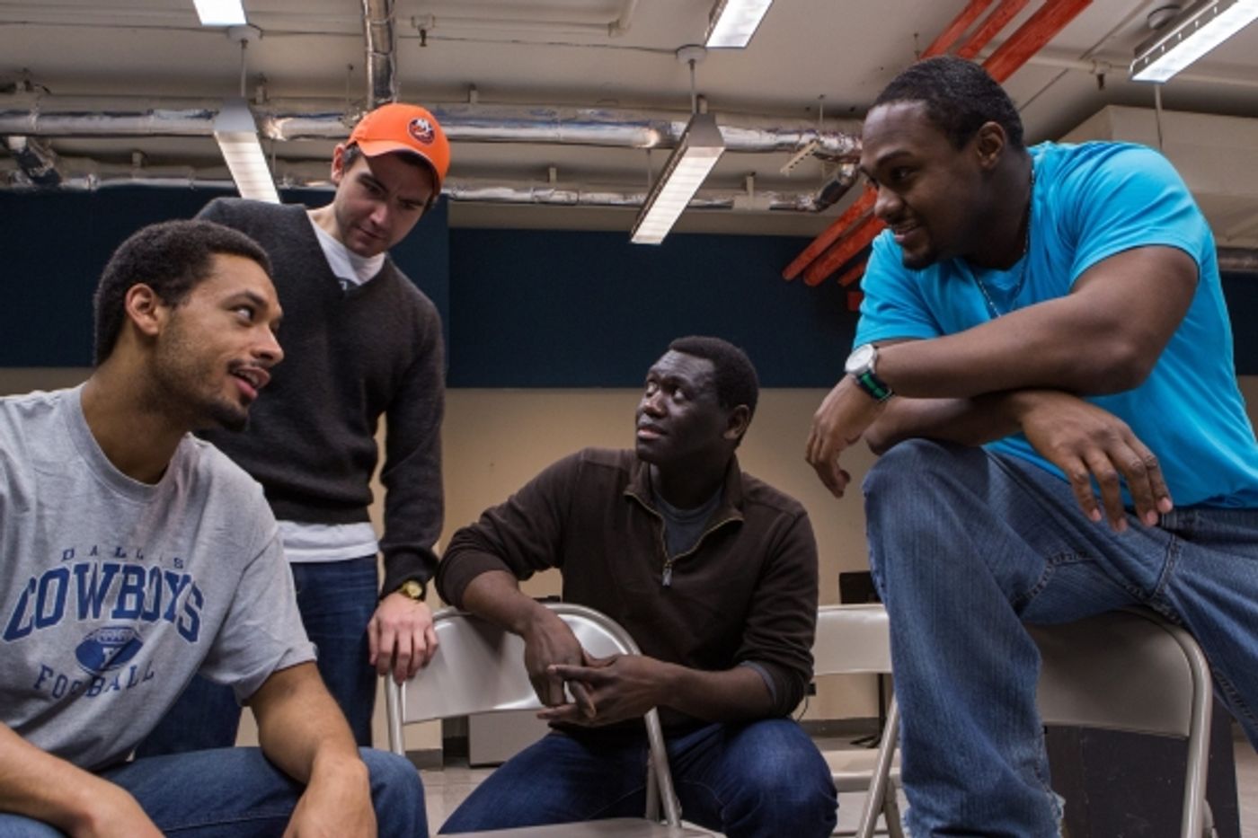 Photo Flash: In Rehearsal with Off-Broadway's PHILOSOPHY FOR GANGSTERS  Image