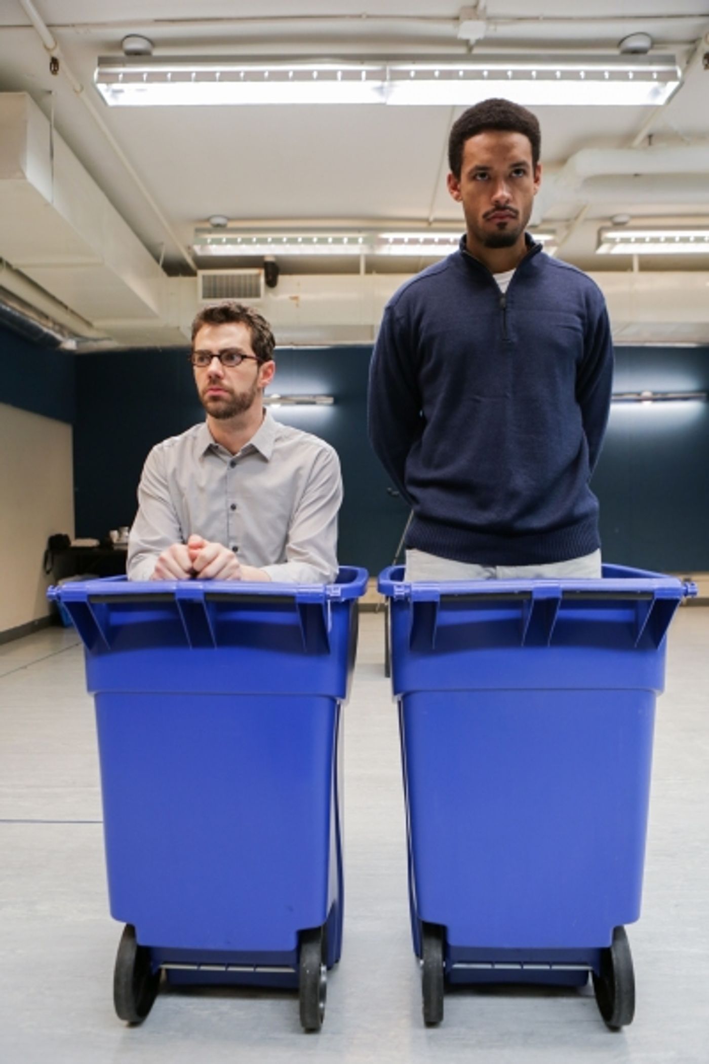 Photo Flash: In Rehearsal with Off-Broadway's PHILOSOPHY FOR GANGSTERS  Image