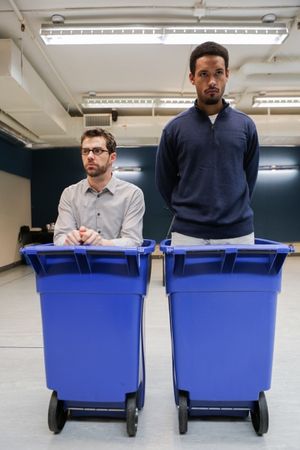 Tom White and Kyle Robert Carter Photo