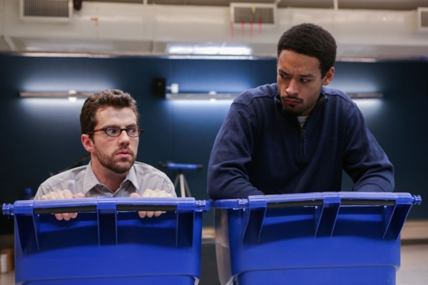 Photo Flash: In Rehearsal with Off-Broadway's PHILOSOPHY FOR GANGSTERS  Image