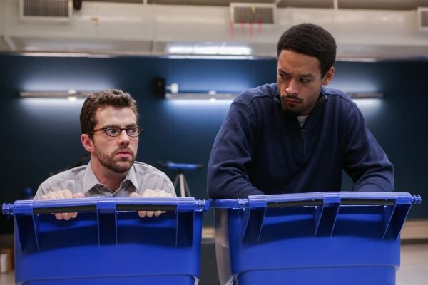 Tom White and Kyle Robert Carter Photo