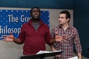 Leajato Amara Robinson, David Demato @ BroadwayWorld Leajato Amara Robinson, David Demato Photo