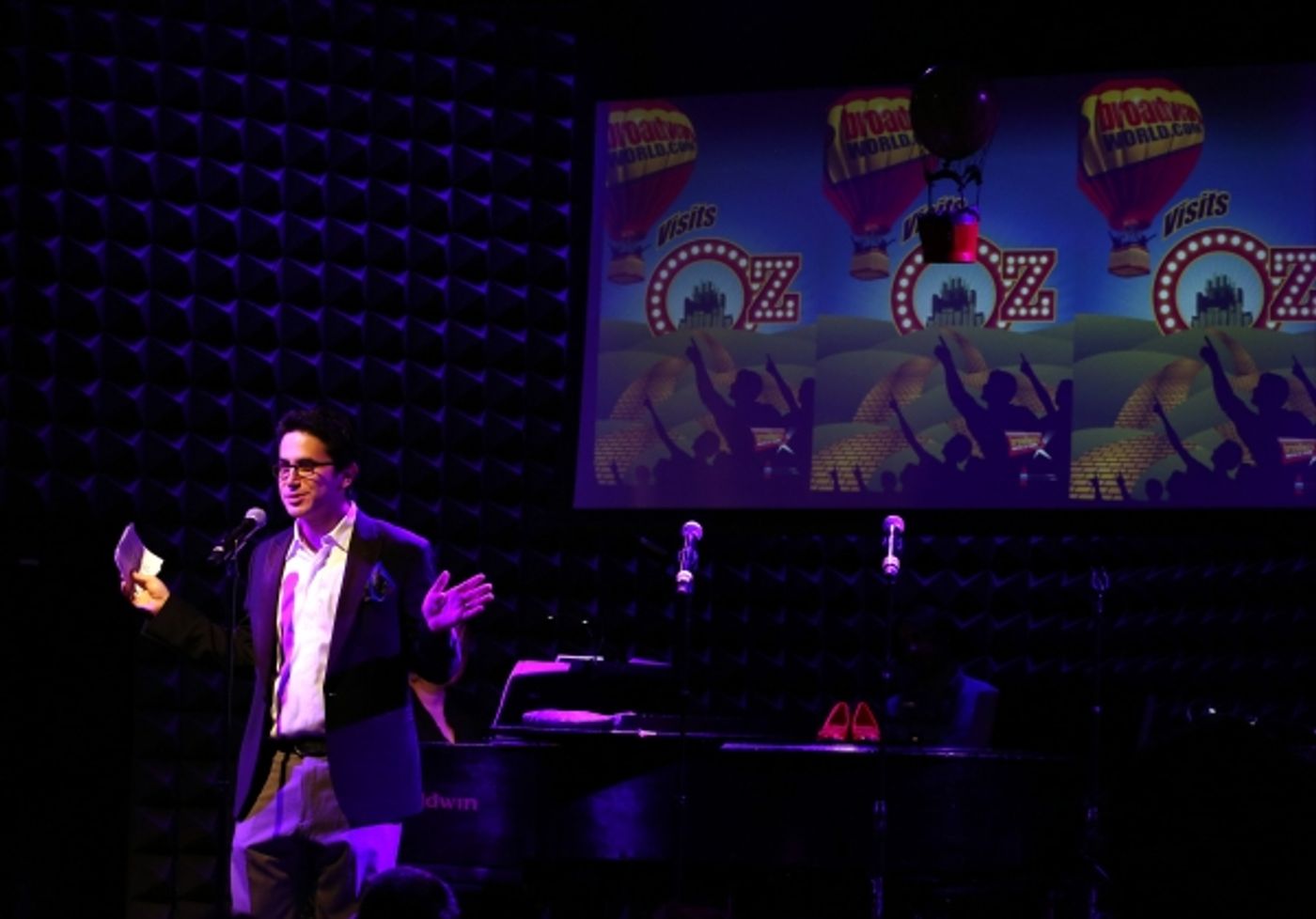 Photo Coverage: BROADWAYWORLD.COM VISITS OZ The Concert - Part One Image
