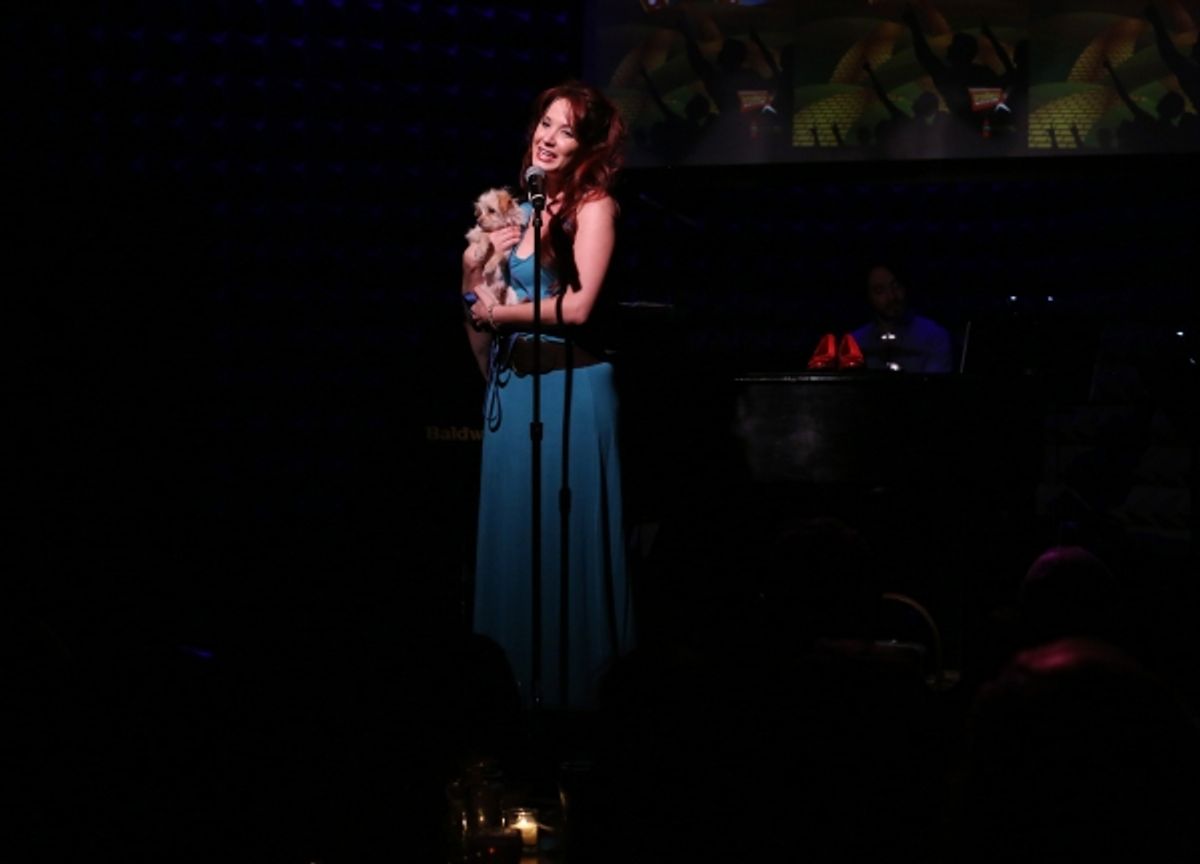 Sierra Boggess  at 