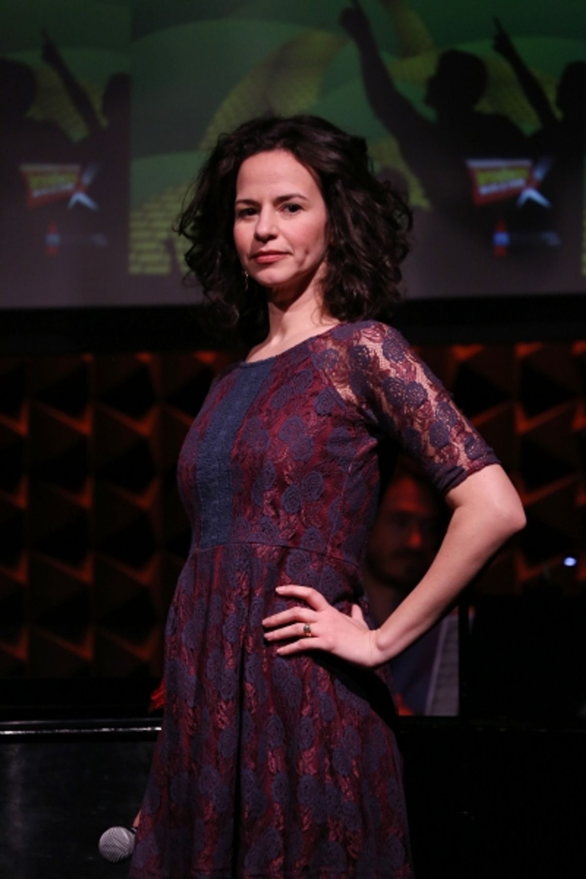 Mandy Gonzalez at 