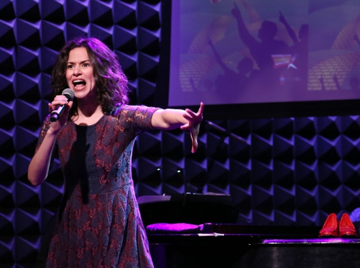 Mandy Gonzalez  at 