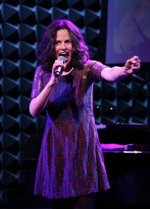 Mandy Gonzalez @ BroadwayWorld Mandy Gonzalez Photo