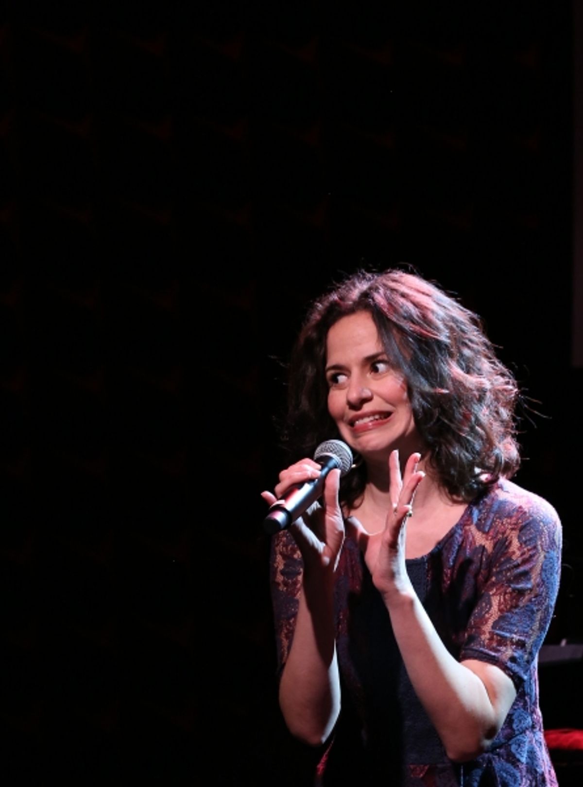 Mandy Gonzalez  at 