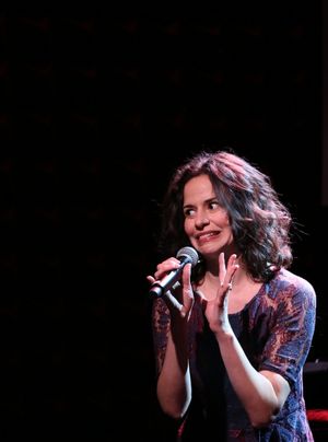 Mandy Gonzalez @ BroadwayWorld Mandy Gonzalez Photo