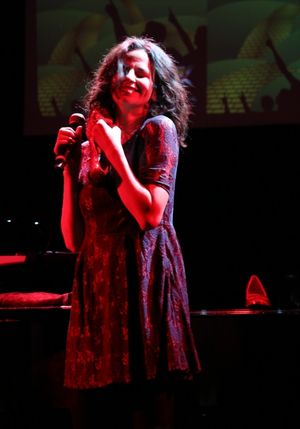 Mandy Gonzalez @ BroadwayWorld Mandy Gonzalez Photo