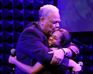 Olivia Hardy and Ken Page Photo